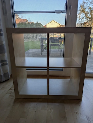 Kallax Regal 2x2 Bild 3