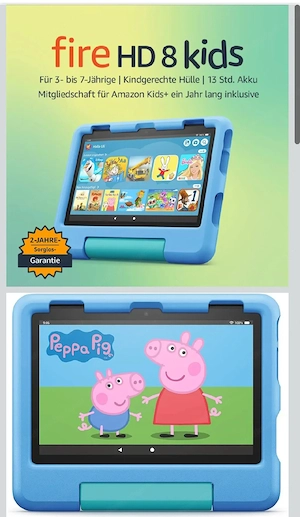 Amazon Fire HD Tablet 8 Bild 3