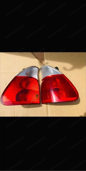 Bmw X5 E53 Original Rückleuchten R&L Bild 2