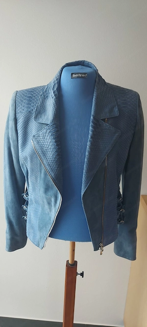 Lederkurzjacke  Bild 4