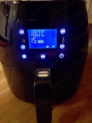 Heißluft Fritteuse  Bild 2