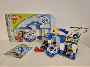 Lego Duplo Polizeistation Set 