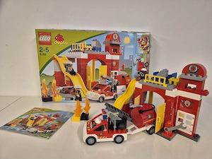 Lego Duplo Feuerwehr Set