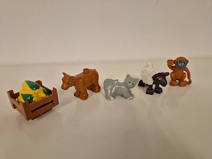 Lego Duplo Tiere 