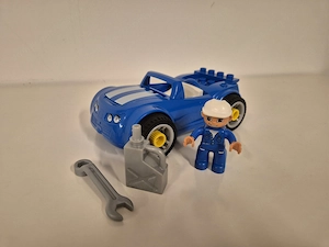 Lego Duplo Auto und Mechaniker