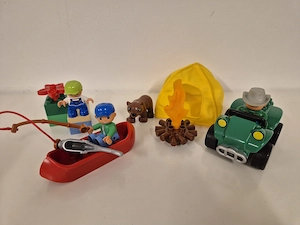 Lego Duplo Wildnis Camping