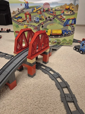 Lego Duplo Zug Set  Bild 5