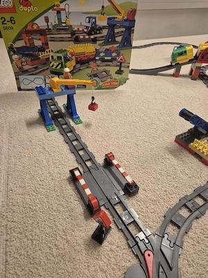 Lego Duplo Zug Set  Bild 3