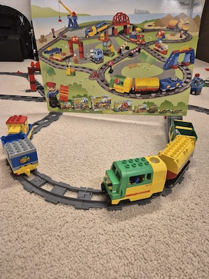 Lego Duplo Zug Set  Bild 4