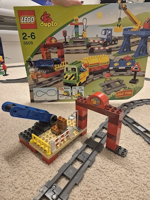 Lego Duplo Zug Set  Bild 2