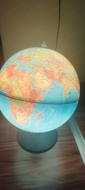 Globus mit Beleuchtung 30 cm