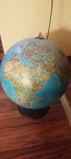 Globus mit Beleuchtung 30 cm