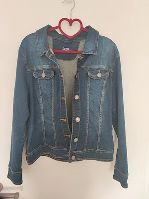 Jeansjacke Damen (99% Baumwolle) Bild 3