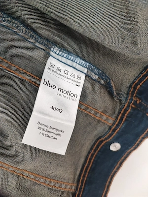 Jeansjacke Damen (99% Baumwolle) Bild 4