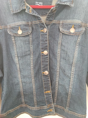 Jeansjacke Damen (99% Baumwolle) Bild 5