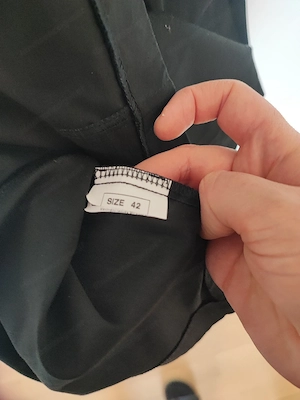 Kleid schwarz  Bild 6