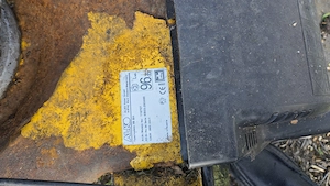 Rasenmäher zu verschenken - Motor einwandfrei Bild 3