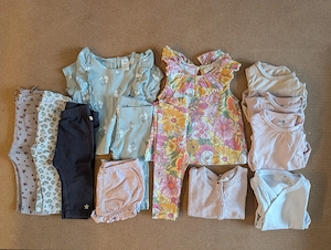 Sommerpaket Mädchen Gr 68