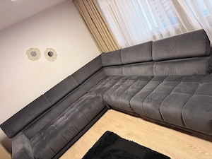 Wohnlandschaft Couch Sofa Bild 5