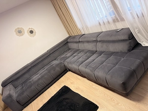 Wohnlandschaft Couch Sofa Bild 3