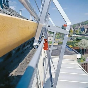 Absturzsicherung Verleih - Dach Solar PV Arbeiten Bild 5