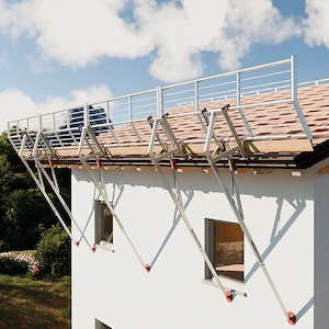 Absturzsicherung Verleih - Dach Solar PV Arbeiten