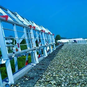 Absturzsicherung Verleih - Dach Solar PV Arbeiten Bild 4