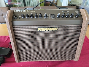 Fishman Loudbox Mini Charge - Batteriebetriebener Akustikgitarrenverstärker Bild 2