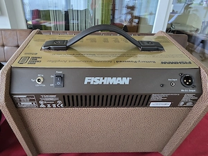 Fishman Loudbox Mini Charge - Batteriebetriebener Akustikgitarrenverstärker Bild 4