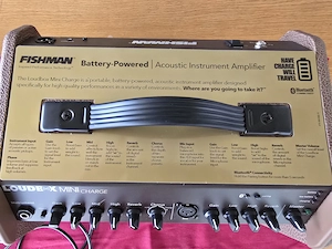 Fishman Loudbox Mini Charge - Batteriebetriebener Akustikgitarrenverstärker Bild 3