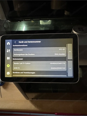 3D Drucker Bambulab X1C Carbon mit AMS Bild 2