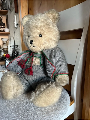 antiker Teddybär Bild 2