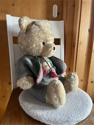 antiker Teddybär Bild 3