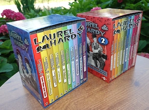 Laurel & Hardy (Dick & Doof) Box 1 & 2 , 20 DVD's, KULT  Bild 2