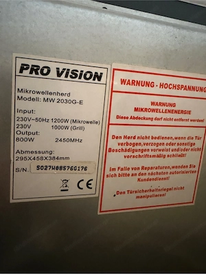 Mikrowelle Bild 2