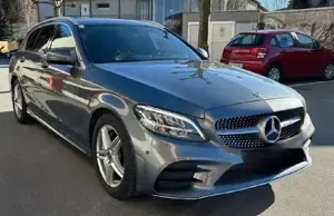 Mercedes-Benz C 200 d AMG Line   Vollausstattung | 9G-Tronic | Kamera | Parkassistent | Top Zustand  Bild 2