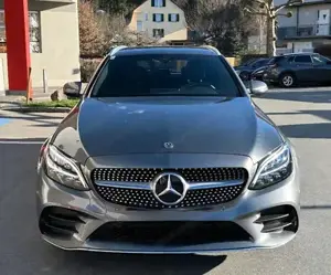 Mercedes-Benz C 200 d AMG Line   Vollausstattung | 9G-Tronic | Kamera | Parkassistent | Top Zustand  Bild 4