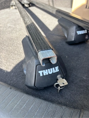 Vw Golf 7 Dachträger Thule Bild 2