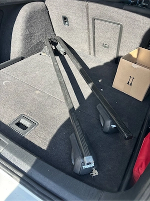 Vw Golf 7 Dachträger Thule Bild 3