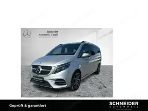 Mercedes-Benz V 300 d 4MATIC EXCLUSIVE Lang Luft Pano ACC Navi Bild 14