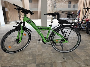 gepflegtes Jugend- Citybike 