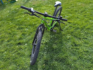 Kubikes Mountainbike 24 Zoll Rahmengröße S