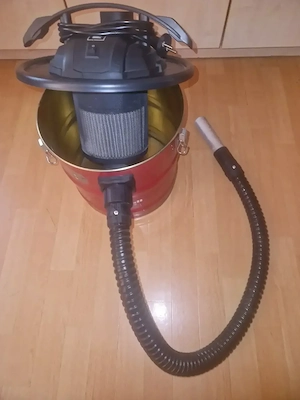 Aschensauger sehr wenig gebraucht