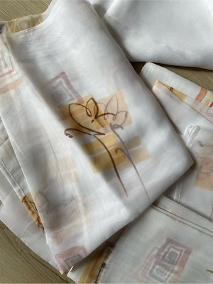 Gardinen und Gardinenstoffreste Bild 2