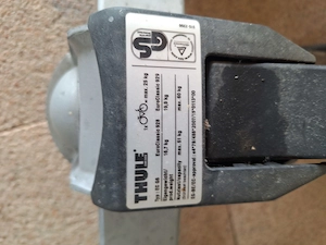 Fahrradträger für die Anhängerkupplung Bild 2