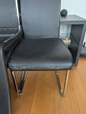 Stühle 8x.   Bild 3