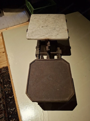 antike Waage  Bild 4