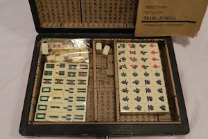 Mini Mah-Jongg Set Bild 4