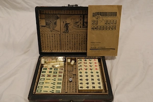 Mini Mah-Jongg Set Bild 2