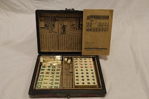 Mini Mah-Jongg Set Bild 3